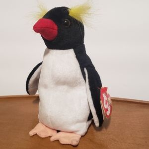 Beanie Baby Penguin 'Frigid'  January 23, 2000